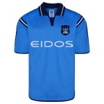 Camiseta Retro Local Mujer Manchester City 2001