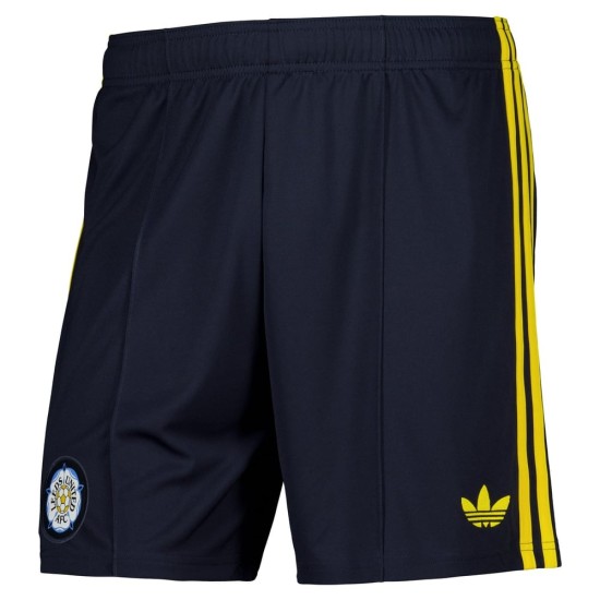 Pantalones Cortos Visitantes Leeds United 2026/27 para Niño