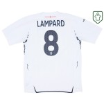 Camiseta retro local Inglaterra 2007/09 para hombre Lampard #8 Camiseta retro local Inglaterra 2007/09 para hombre Lampard #8
