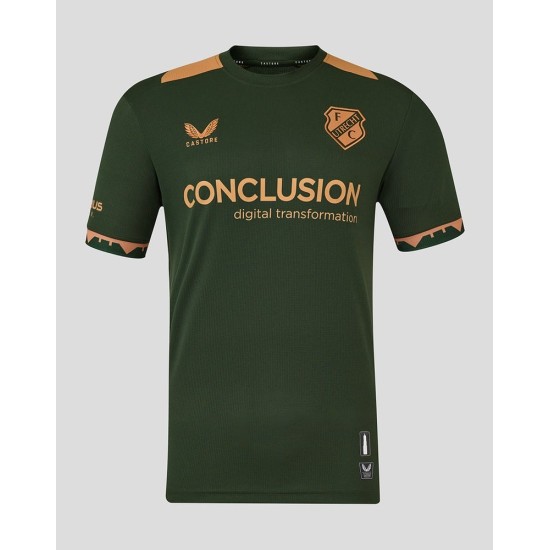 Mujer FC Utrecht Camiseta Visitante 2025/26 Mujer FC Utrecht Camiseta Visitante 2025/26