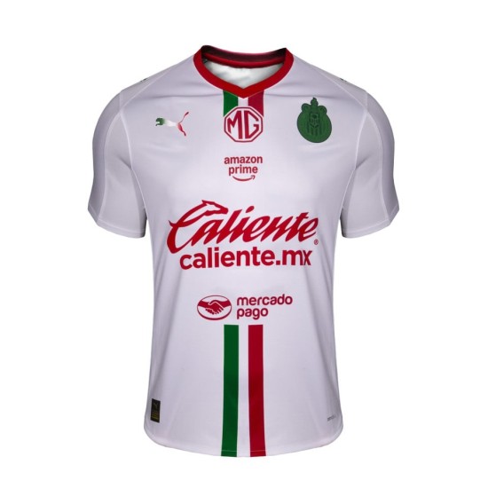 Camiseta visitante del Guadalajara Chivas 2025/26 para hombre Camiseta visitante del Guadalajara Chivas 2025/26 para hombre