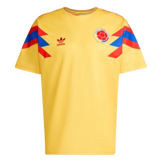 Camiseta Retro Visitante Colombia 1990 para Niño #10