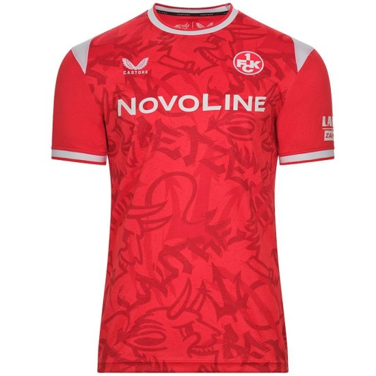 Camiseta de local 2026/27 infantil del 1. FC Kaiserslautern Camiseta de local 2026/27 infantil del 1. FC Kaiserslautern