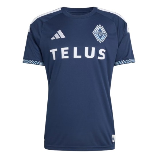 Mujer Vancouver Whitecaps FC 2026 Camiseta Visitante