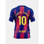 Camiseta de casa FC Barcelona x Ed Sheeran 2025/26 – LAMINE YAMAL #10 para niño Camiseta de casa FC Barcelona x Ed Sheeran 2025/26 – LAMINE YAMAL #10 para niño