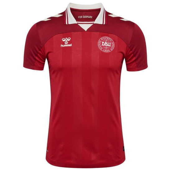 Camiseta local Dinamarca 2025 equipo femenino Hombre