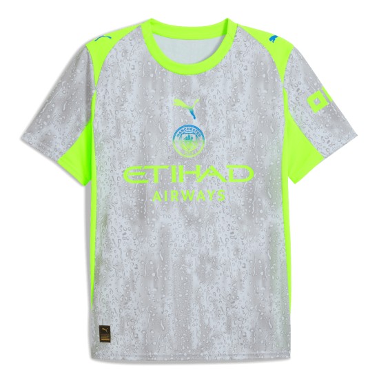 Hombre Manchester City 2025/26 Tercera Camiseta