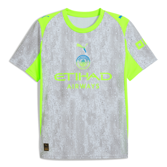Hombre Manchester City 2025/26 Tercera Camiseta Hombre Manchester City 2025/26 Tercera Camiseta
