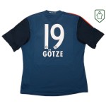 Camiseta retro Bayern Múnich 2013/14 para hombre Götze #19