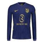 Camiseta infantil Atlético de Madrid 2025/26 visitante manga larga Camiseta infantil Atlético de Madrid 2025/26 visitante manga larga