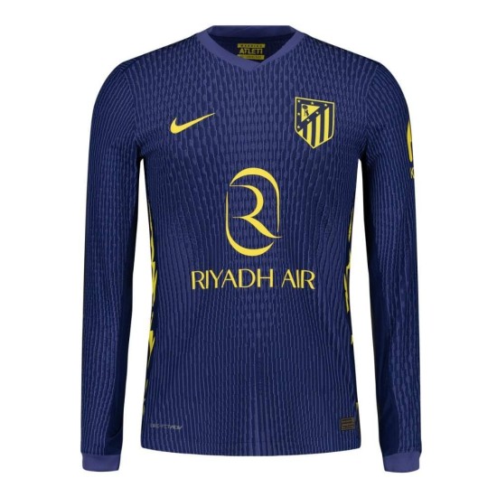 Camiseta infantil Atlético de Madrid 2025/26 visitante manga larga Camiseta infantil Atlético de Madrid 2025/26 visitante manga larga