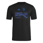 Camiseta Hombre San Jose Earthquakes 2025 Tercera Hook AEROREADY Camiseta Hombre San Jose Earthquakes 2025 Tercera Hook AEROREADY