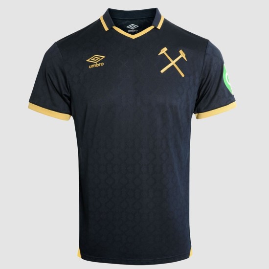 Mujer West Ham United 2025/26 Tercera Camiseta Mujer West Ham United 2025/26 Tercera Camiseta