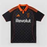 Camiseta tercera de hombre Como 2025/26