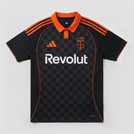 Camiseta tercera de hombre Como 2025/26