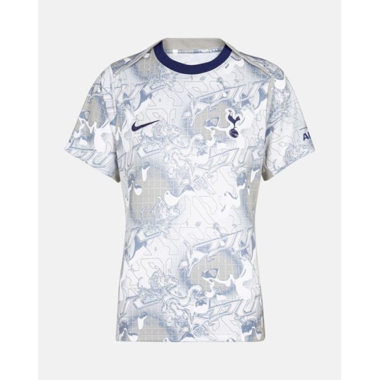 Camiseta de calentamiento local Tottenham Hotspur 2025/26 Hombre Camiseta de calentamiento local Tottenham Hotspur 2025/26 Hombre