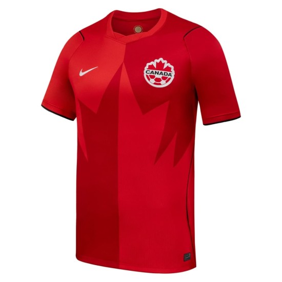 Camiseta Mundial 2026 Local Canadá Mujer