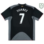 Camiseta retro visitante hombre Liverpool 2012/13 Suarez #7