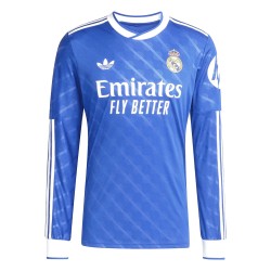 Niño Real Madrid 2025/26 Tercera Camiseta de Manga Larga
