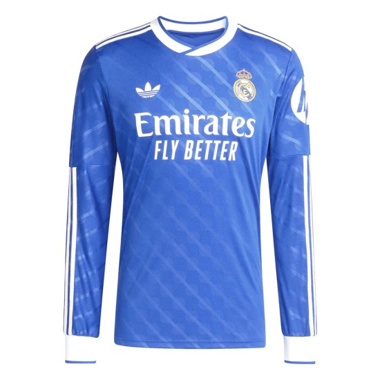 Mujer Real Madrid 2025/26 Tercera Camiseta de Manga Larga Mujer Real Madrid 2025/26 Tercera Camiseta de Manga Larga