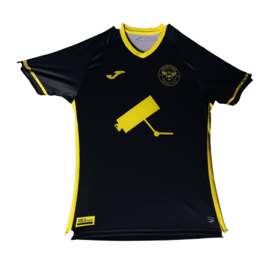 Niño Brentford 2025/26 Camiseta Especial Hard-Fi CCTV Niño Brentford 2025/26 Camiseta Especial Hard-Fi CCTV
