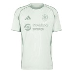 Camiseta Previa al Partido Tercera Mujer Seattle Sounders FC 2025 - Verde