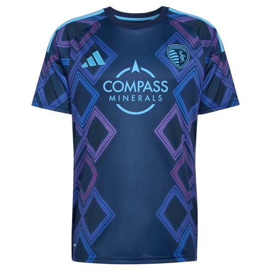 Hombre Sporting Kansas City 2026 Camiseta Visitante