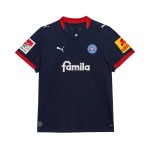 Camiseta local infantil Holstein Kiel 2026/27 Camiseta local infantil Holstein Kiel 2026/27
