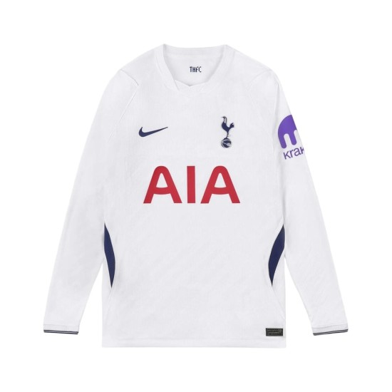 Camiseta de hombre Tottenham Hotspur 2026/27 de local manga larga Camiseta de hombre Tottenham Hotspur 2026/27 de local manga larga