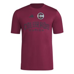 Camiseta Niño Colorado Rapids 2025 Tercera Hook AEROREADY