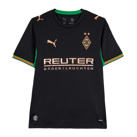 Camiseta Visitante Niño Borussia Mönchengladbach 2026/27 Camiseta Visitante Niño Borussia Mönchengladbach 2026/27