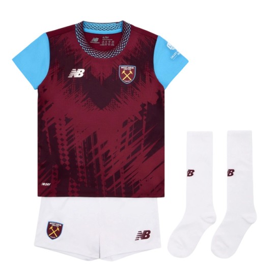 Conjunto de Local West Ham United 2026/27 para Niño Conjunto de Local West Ham United 2026/27 para Niño