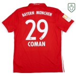 Camiseta retro Bayern Múnich 2016/17 local para hombre Coman #29