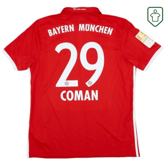 Camiseta retro Bayern Múnich 2016/17 local para hombre Coman #29