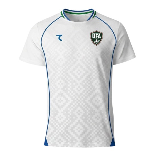 Camiseta visitante Uzbekistán 2026 Copa del Mundo mujer Camiseta visitante Uzbekistán 2026 Copa del Mundo mujer