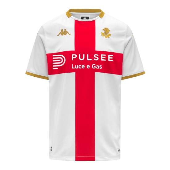 Niño Genoa 2025/26 Camiseta de Visita