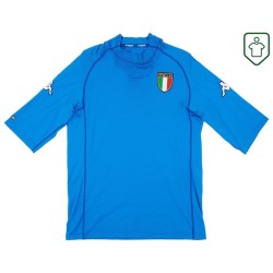 Camiseta retro local Italia 2000/01 para hombre