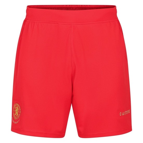 Pantalón Corto Local de Middlesbrough 2026/27 para Niño Pantalón Corto Local de Middlesbrough 2026/27 para Niño