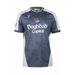 Camiseta visitante con patrocinio 2025/26 de la Real Sociedad para hombre