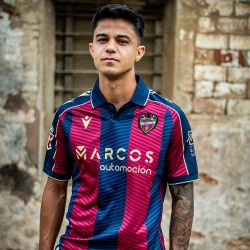 Hombre Camiseta Local Levante UD 2025/26