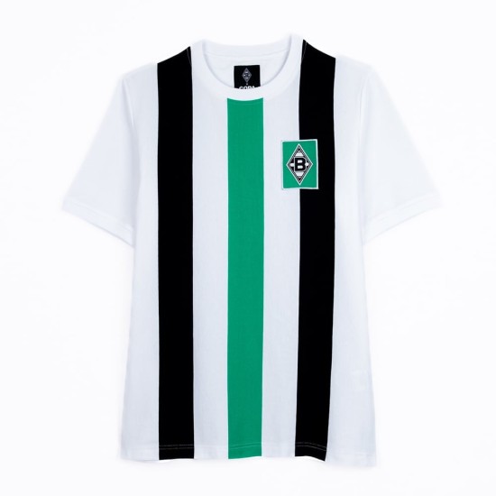 Camiseta retro Borussia Mönchengladbach 1972/73 mujer