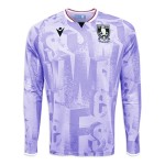 Camiseta de manga larga visitante 2025/26 del Sheffield Wednesday para niño