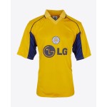 Camiseta Retro Visitante Mujer Leicester City 2002 Camiseta Retro Visitante Mujer Leicester City 2002