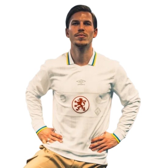 Camiseta especial de manga larga 130.º aniversario Eintracht Braunschweig 2025/26 para niño