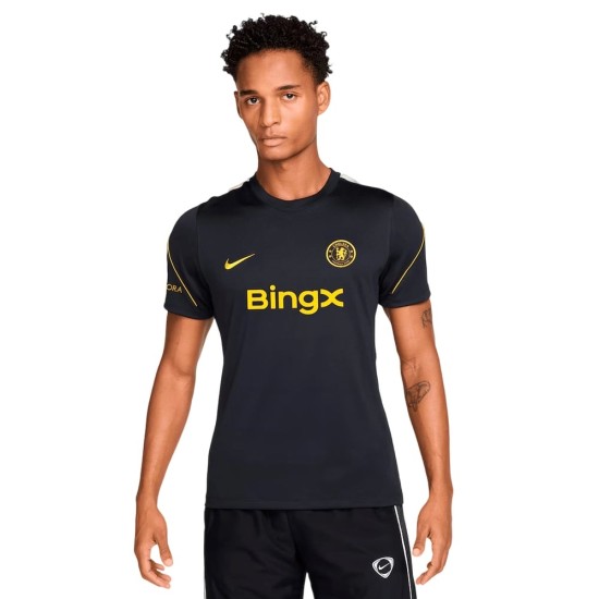 Camiseta de Calentamiento Tercera Chelsea 2026/27 - Azul Pitch Niño Camiseta de Calentamiento Tercera Chelsea 2026/27 - Azul Pitch Niño