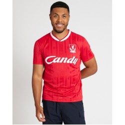 Camiseta Retro Local Candy Mujer Liverpool 1987/89