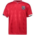 Camiseta retro Inglaterra visitante 1989 mujer