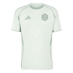 Camiseta Hombre Houston Dynamo 2025 Tercera Pre Partido Verde