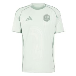 Camiseta Niño Houston Dynamo 2025 Tercera Pre Partido Verde