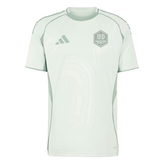 Camiseta Hombre Houston Dynamo 2025 Tercera Pre Partido Verde